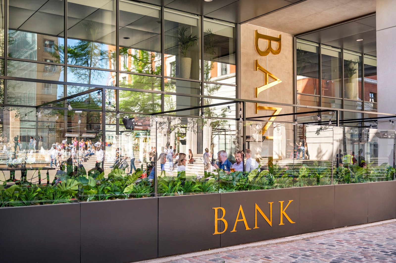 bank outdoor birmingham